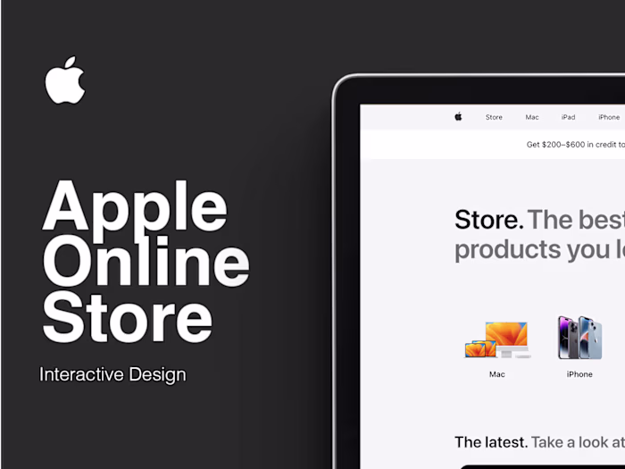 Designing the Apple Online store 