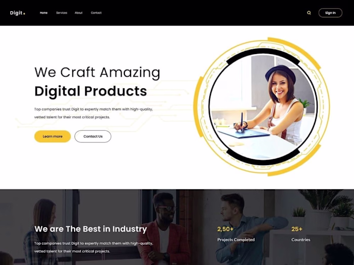 WordPress Business Website