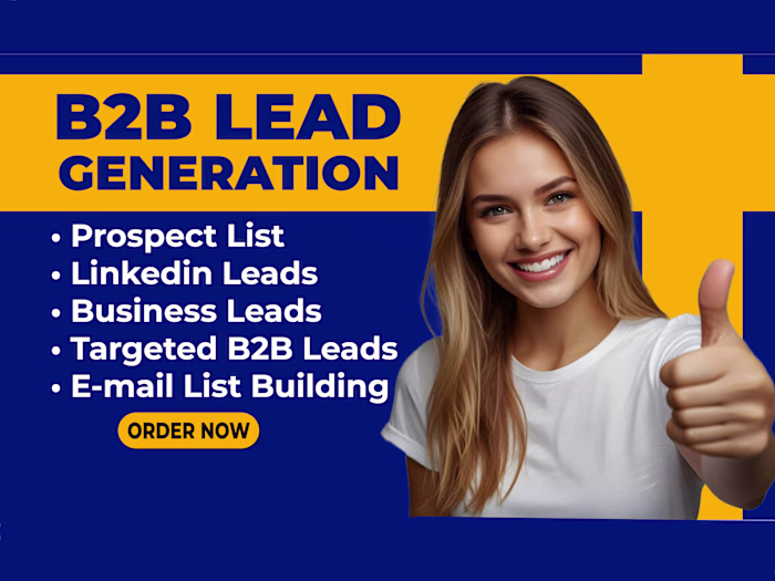 Targeted b2b leads for your business