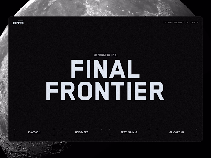 Embark on a Retro Space Odyssey: ProofLabs Website in Framer
