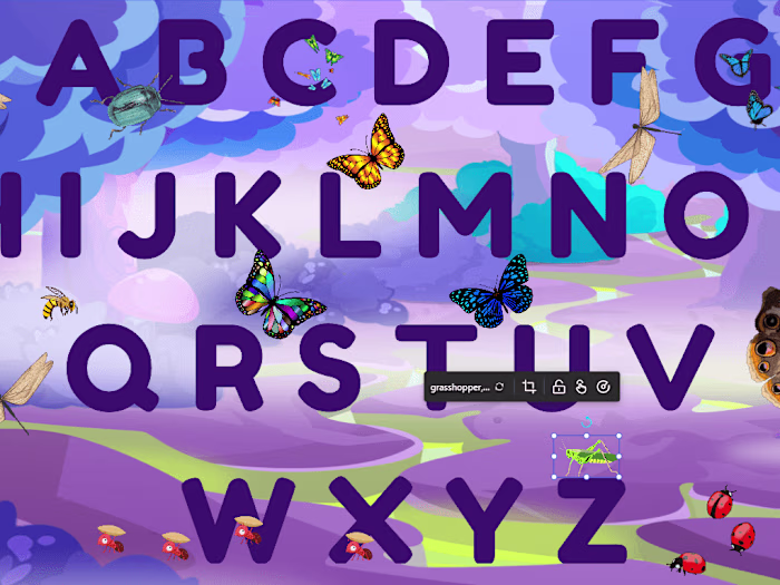 My First ABC English Printables