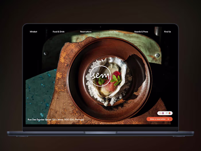 SEM | Restaurant & Wine Bar in Lisbon, Portugal