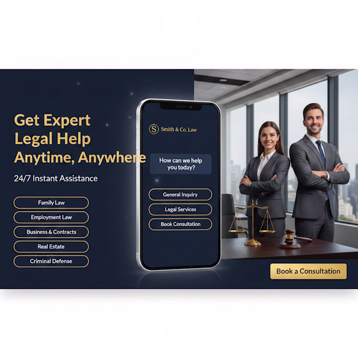 Built an AI legal intake