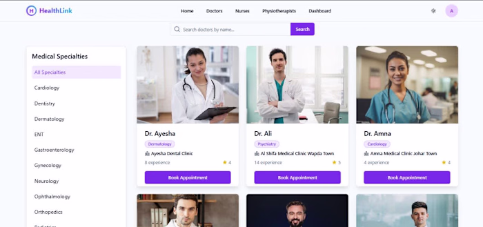 HealthLink: Your gateway to holistic care