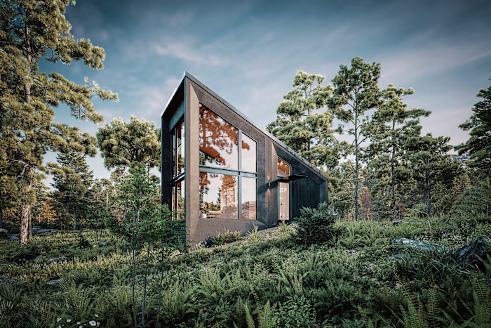 Outpost 4 - Architectural Conceptualization & Rendering