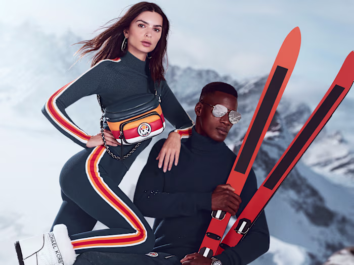 Campaign: Michael Kors x ELLESSE Sky FW'23 