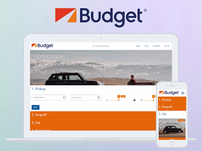 Budget Responsive eCommerce UX/UI Design