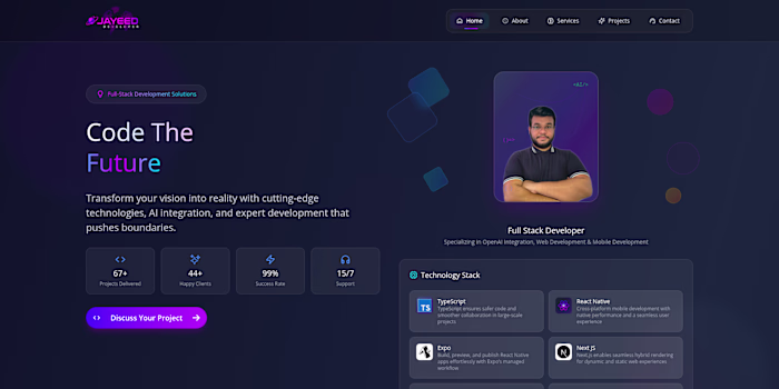 This is my portfolio website