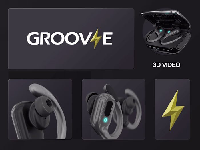Groove 3D Video