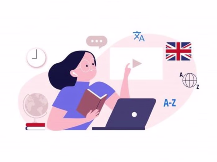 Translated presentation