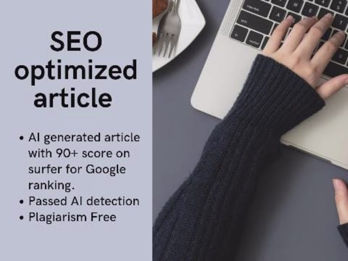 Copywriting for Website 