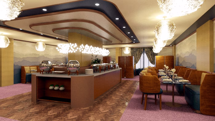 Hotel Restaurant - Jeddah, SA