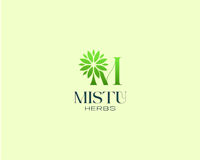 Logo Design for Mistu Herbs 🌿 Mistu Herbs is a natural herb...
