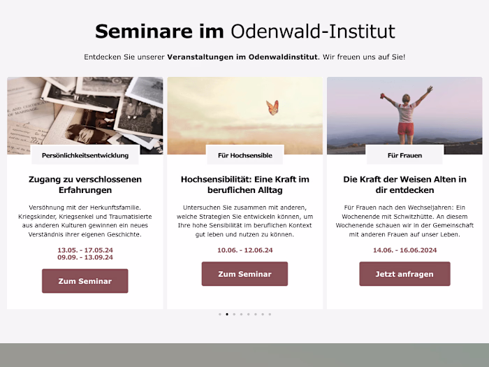 Complete Website Remake for Consultancy + Newsletter Marketing