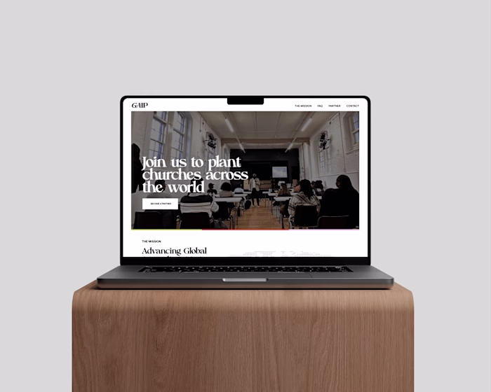 Simple Interactive website design and development