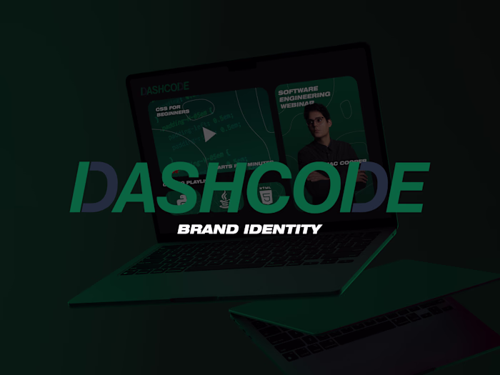 DashCode Brand Identity
