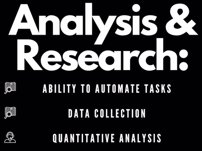 Supply Chain Analyst