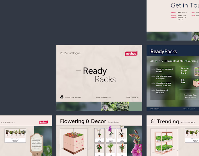 B2B Wholesaler Visual Design System