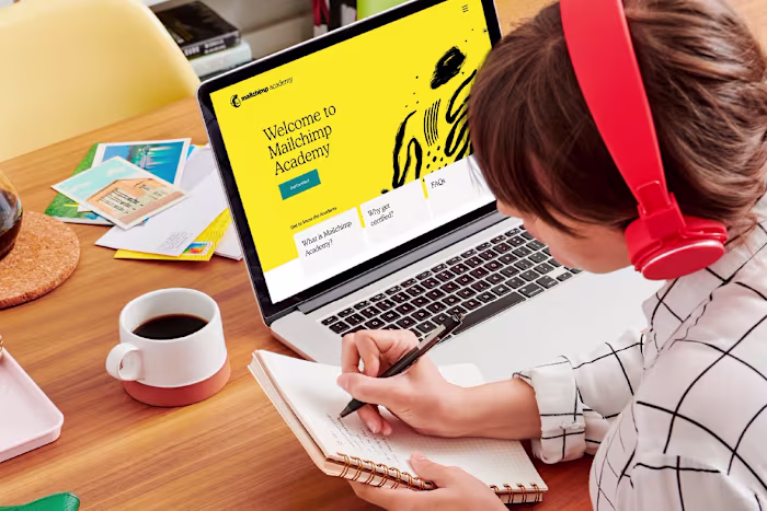 Learning Design at Mailchimp