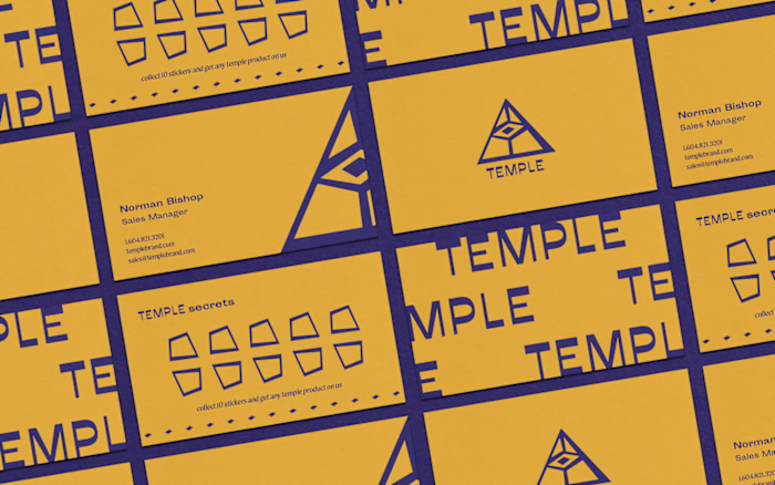 TEMPLE - Brand Identity