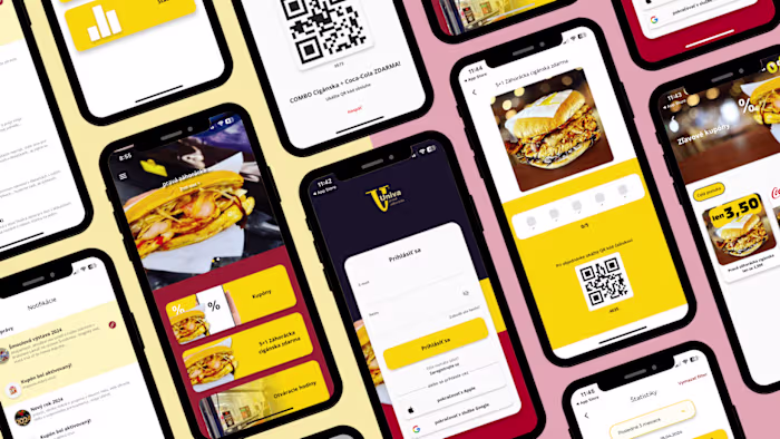 Univa - A Restaurant App