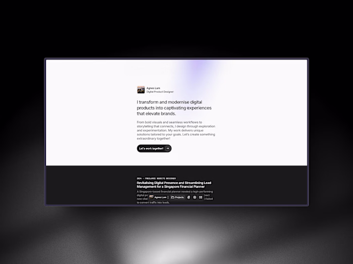 UX Portfolio Overhaul: One-Page Wonder or Wild Gamble?