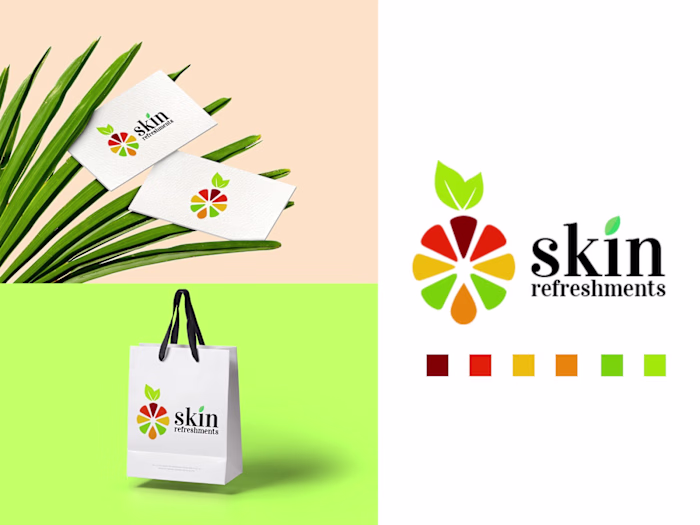 Skin Refreshments Brand Design