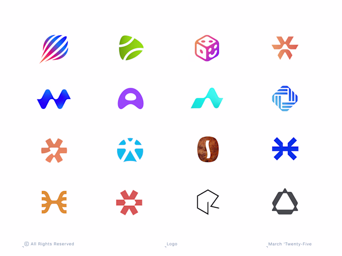 Logo collection: Q1 2025