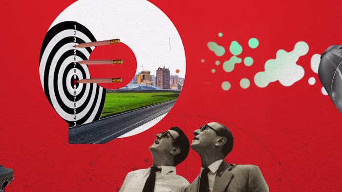 Collage. Motion graphics.OMD