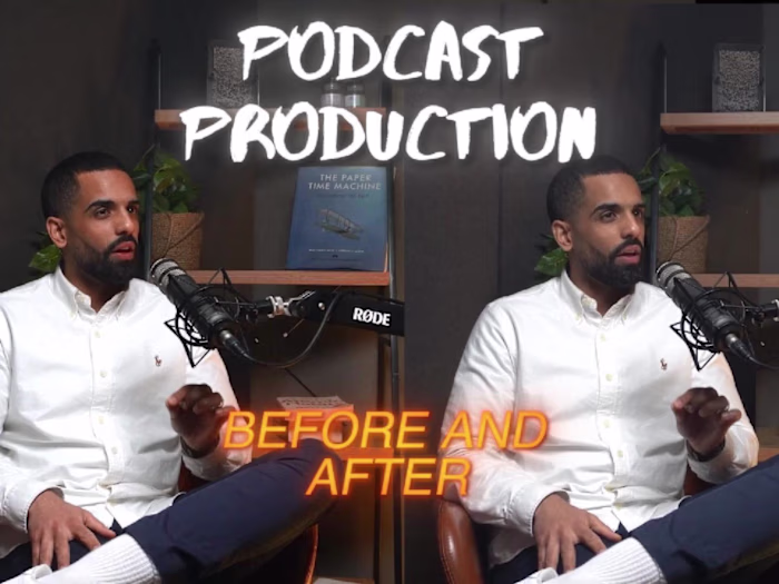 Multicam Podcast Production - AI Example