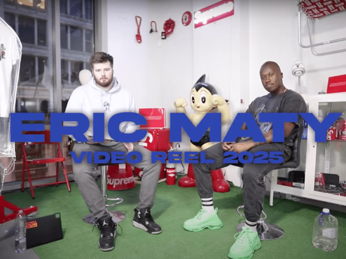 Video Reel - Eric Maty 2025 - YouTube