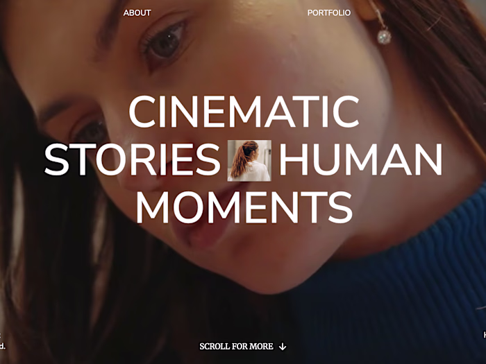 CineVault is a cinematic Webflow template crafted for filmma...