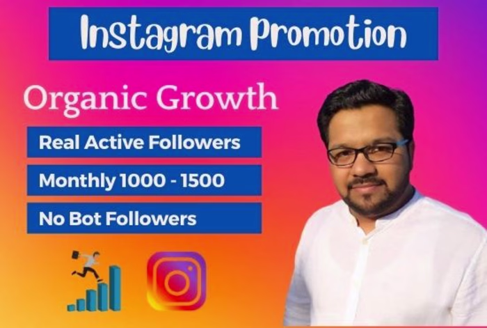 I will do instagram marketing or promotion for fast organic ins…