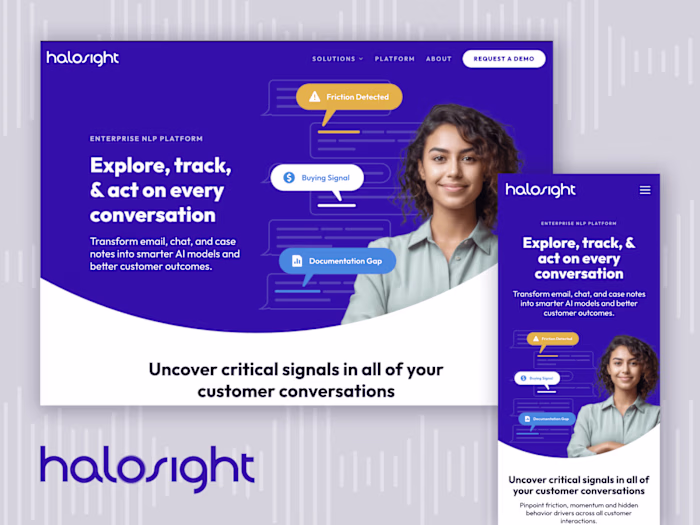 Halosight.com [Brand Refresh + Framer Development]