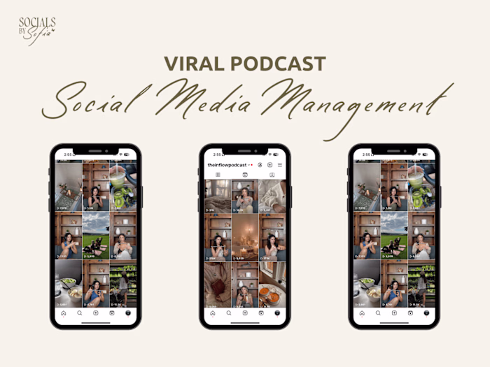 Viral Podcast Social Media Management
