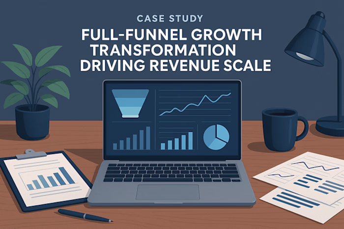 Full-Funnel Growth Acceleration for a B2B SaaS Brand