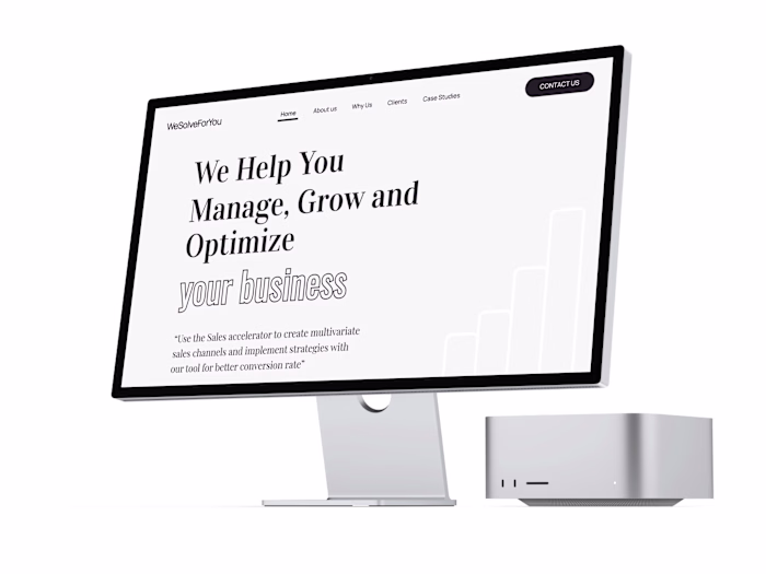 ⚜️ Branding and Web Design from ZERO - WeSolveForYou