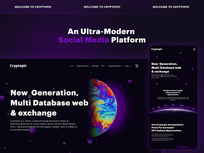 Cryptopic: Your Robust Crypto Exchange