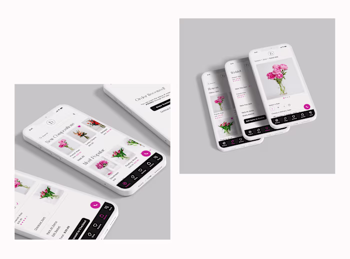 Mobile App UX/UI Design