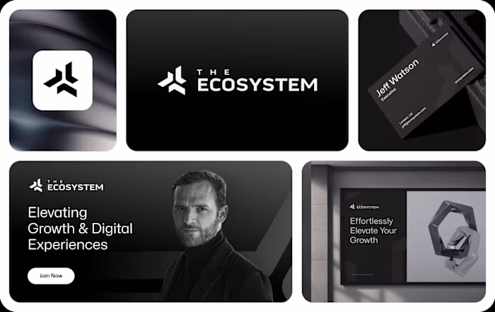 Branding & Logo Design for The Ecosystem Agency