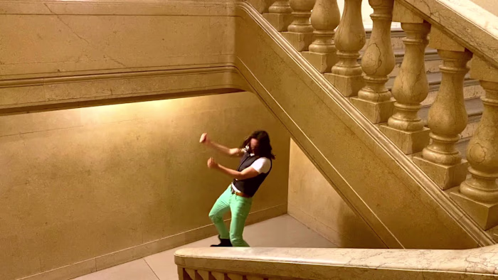 thru the roof - GROCKグロック (music video)