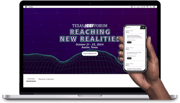Modernizing the Texas GIS Forum