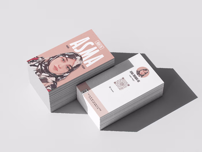 Modern Minimalist Business Card Design