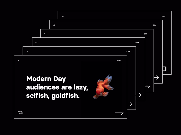 Presentation Deck for Ronald Mcdonald House Charities