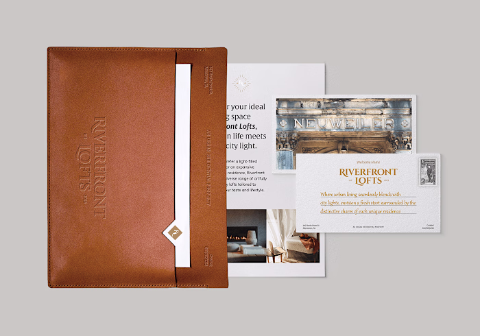Riverfront Lofts :: Behance