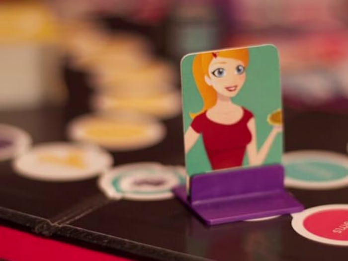 Sugar & Spice Cooking Board Game
