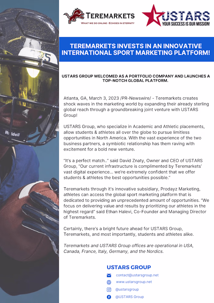 Press Releases & Short-Form Copywriting