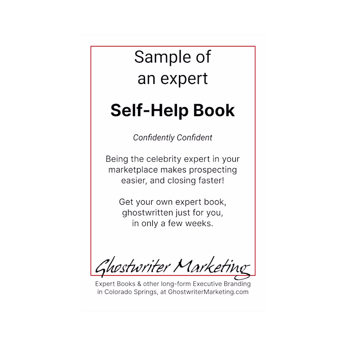 Self-Help Book Ghostwriting Sample