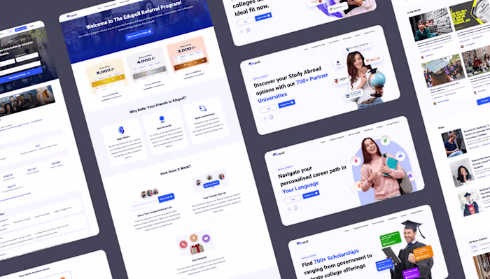 Edupull - WebApp / Website