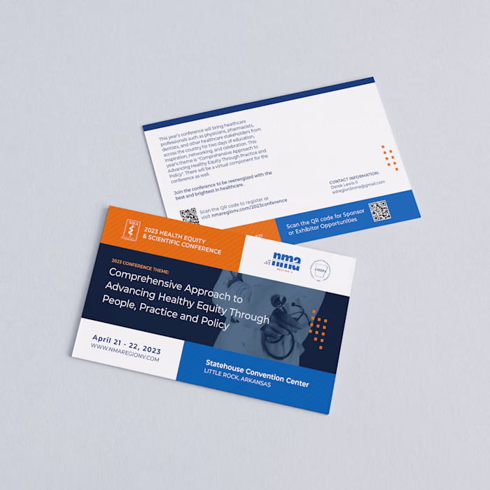 Conference Mailer Postcard